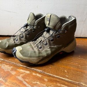 Salomon Men's Green Cross Hike GTX 2 size: 9.5